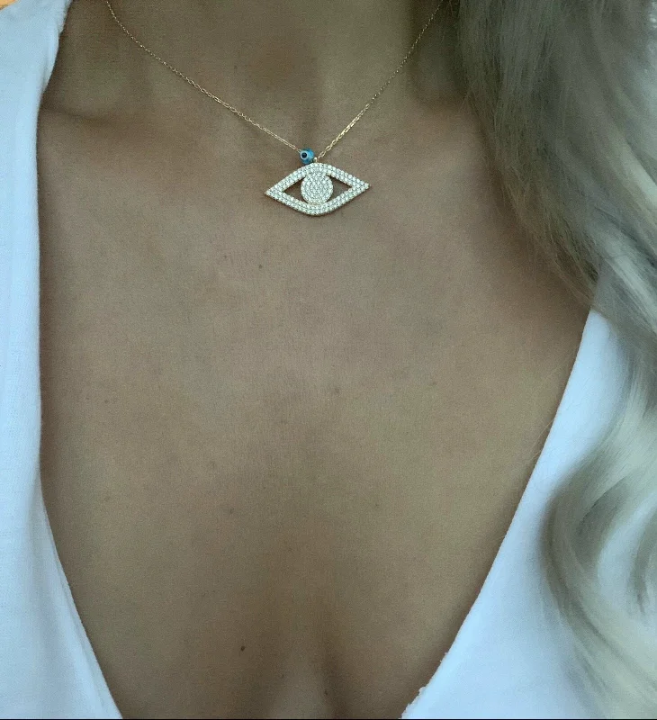 Angel Eye Necklace