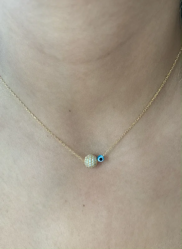 Ball Necklace