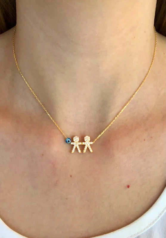 Boy & Boy Necklace