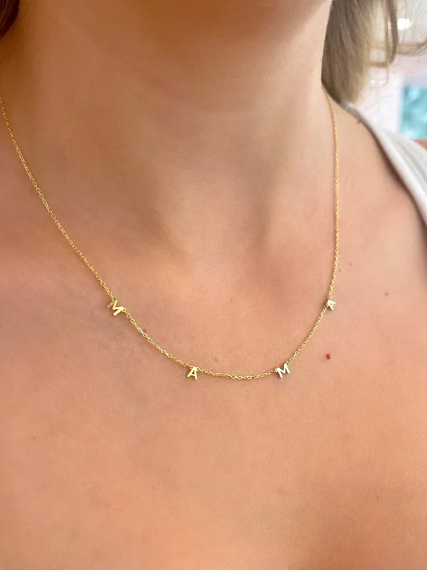 Dainty MAMA Necklace