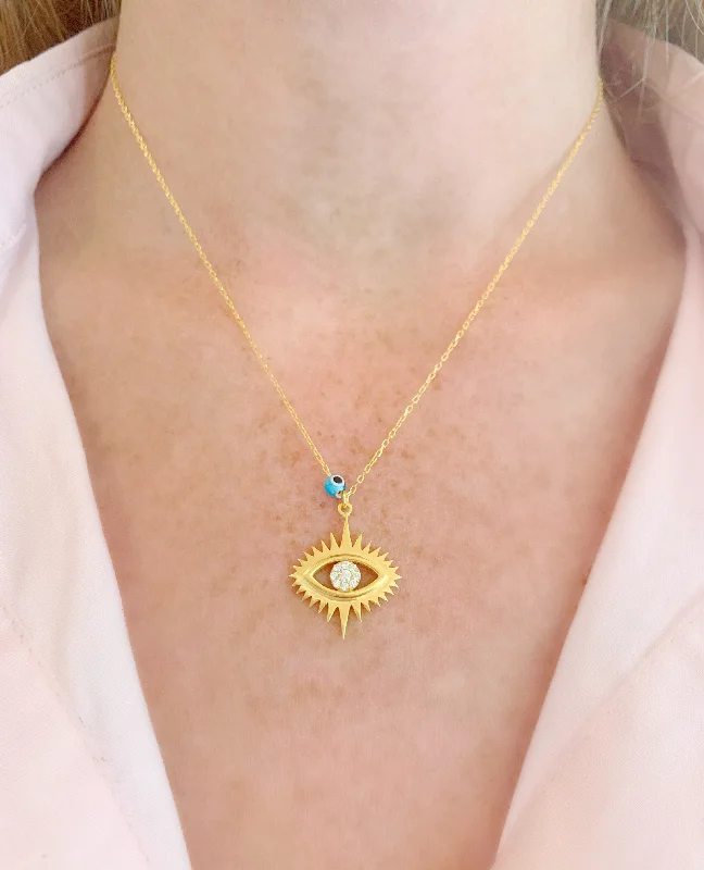 Eye Shine Necklace