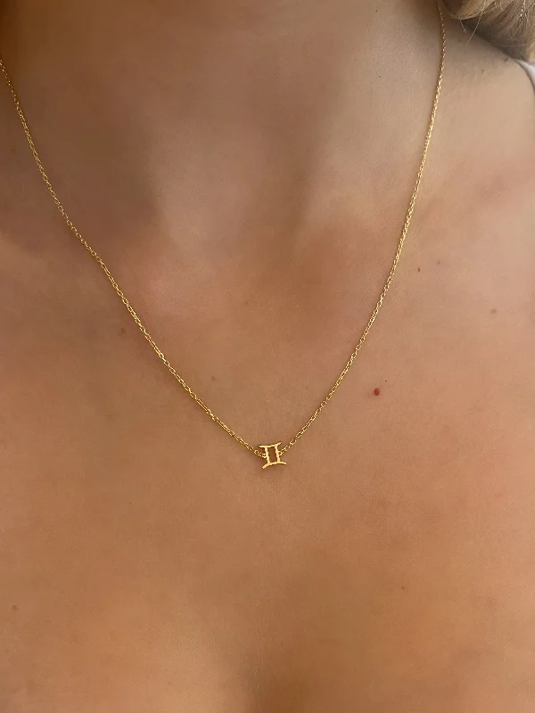 Gemini Zodiac Necklace