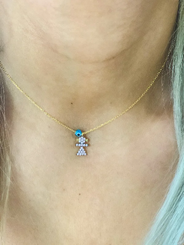 Girl Necklace