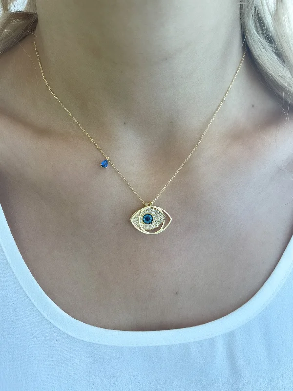 Guarded Eye Necklace