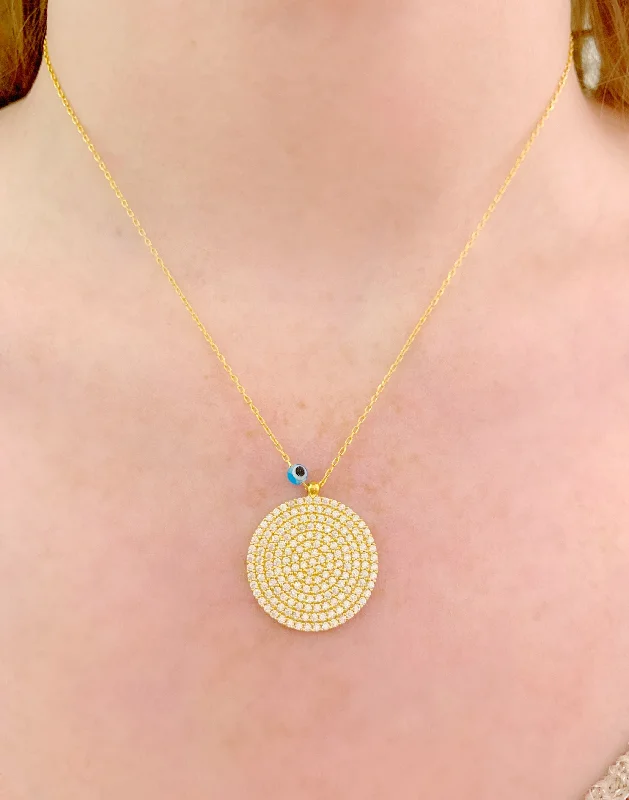 Large Sun Necklace