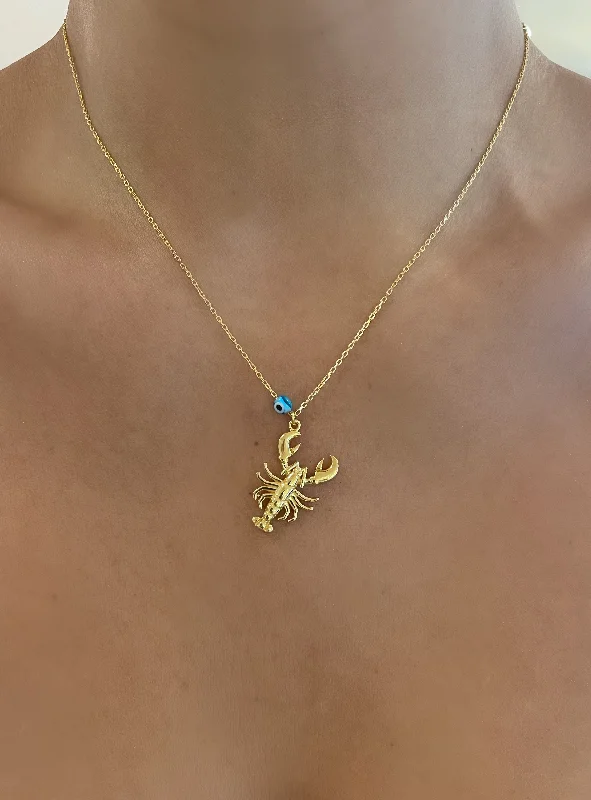 Lobster Necklace