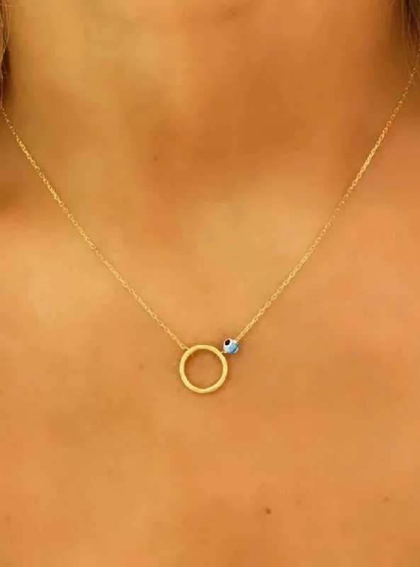 Mini Circle of Life Necklace