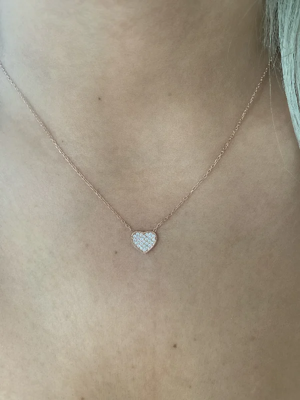 Mini Full Heart Necklace