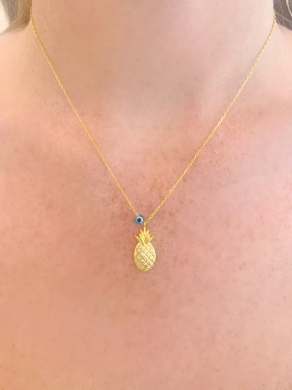 Pineapple Necklace