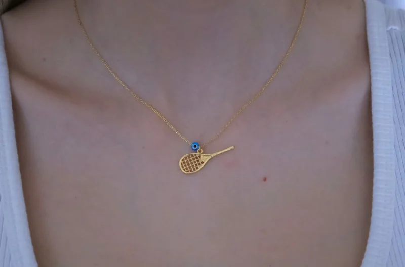 Racket Necklace