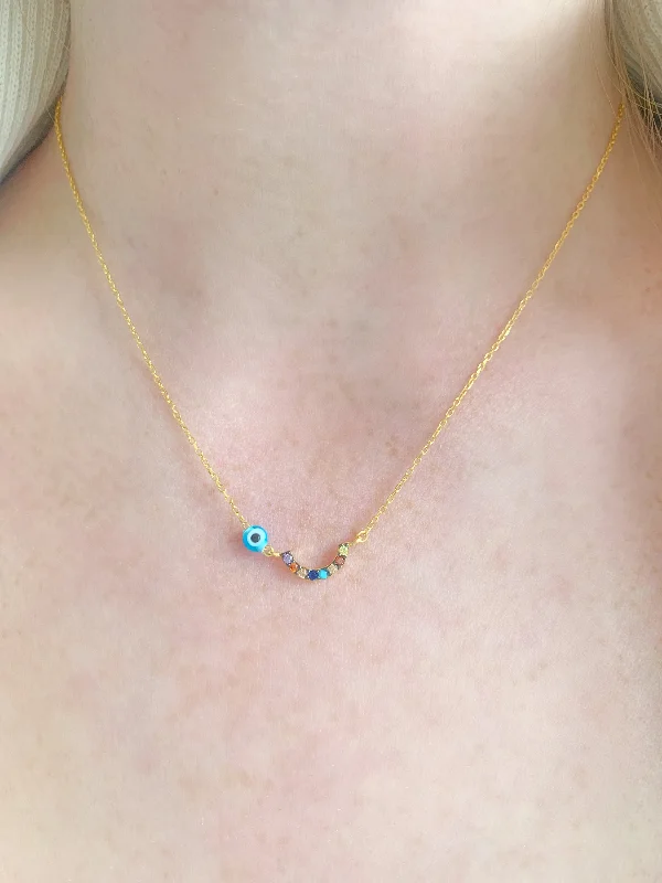 Mini Rainbow Necklace