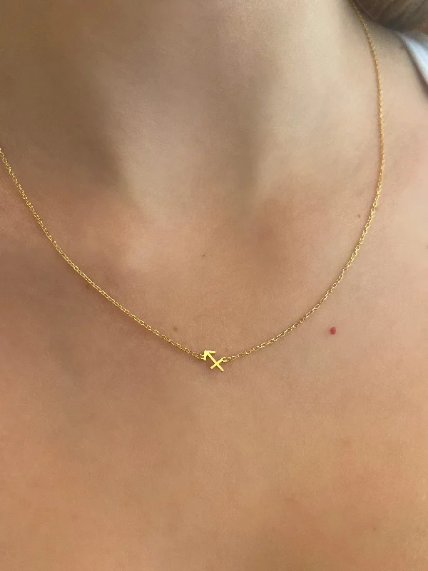 Sagittarius Zodiac Necklace