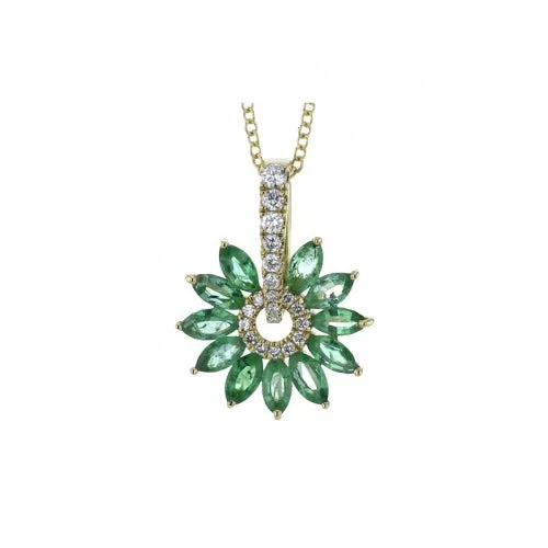 Zeghani Precious Stones Necklace Zp1275-y