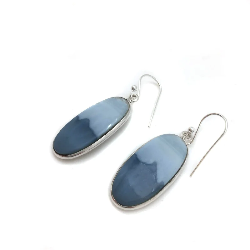 Jasper Hook Earrings