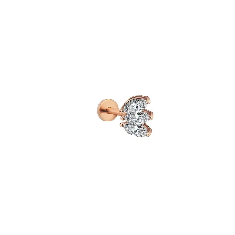 Marquise Piercing Earring