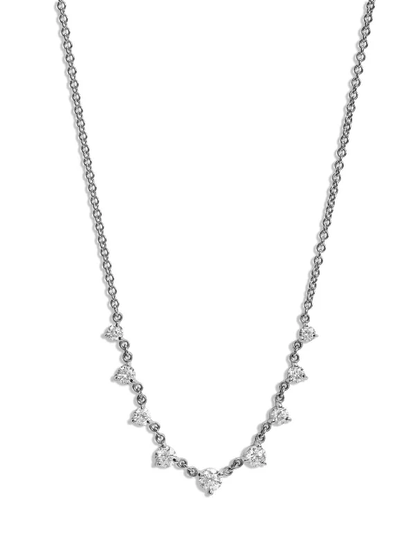 Mini Starstruck White Gold Necklace