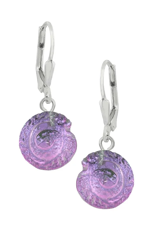 Nautilus Crystal Earrings