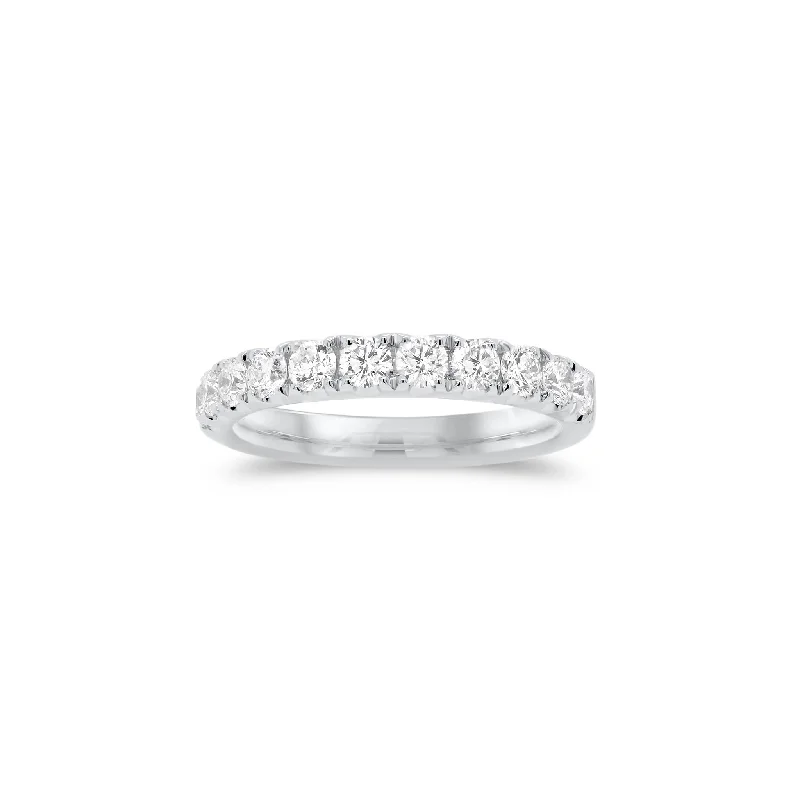 11-Diamond Wedding Band