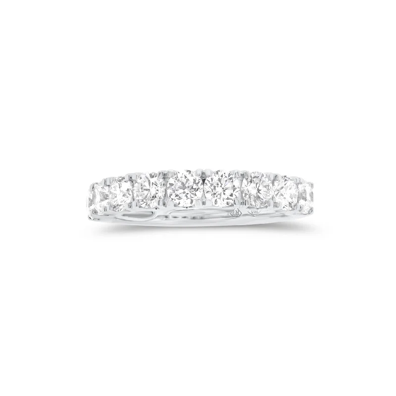 9-Diamond Wedding Band