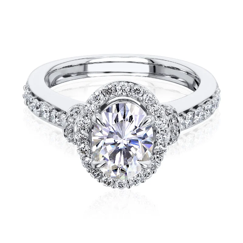 Kobelli Grown - Abigail LG Diamond Ring