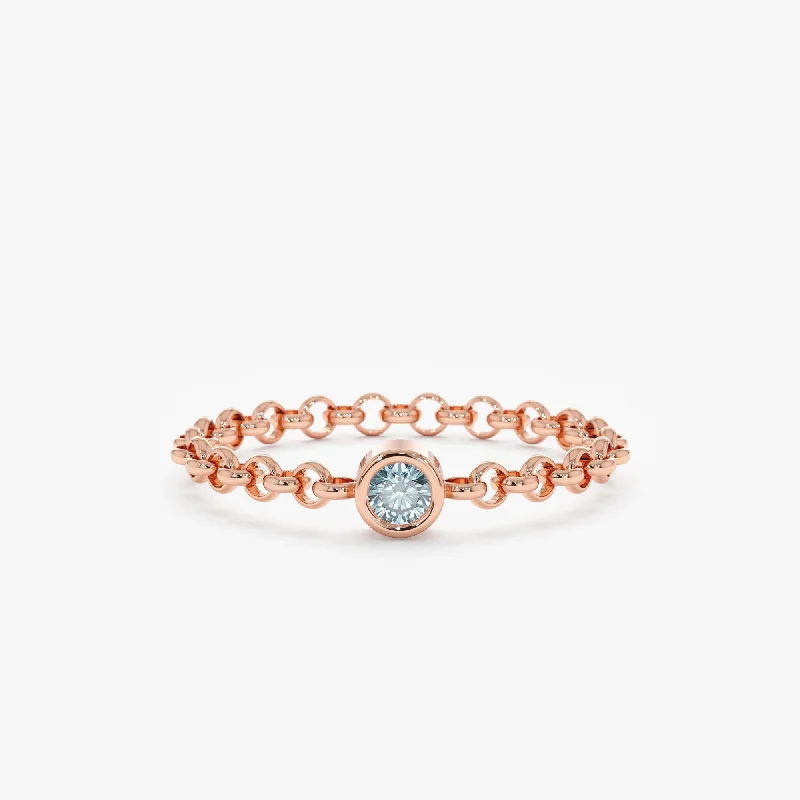 14k Rose Gold