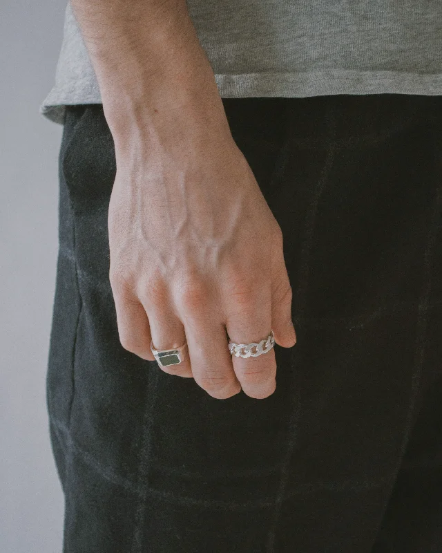 JUDE CHAIN RING | OVERSIZED