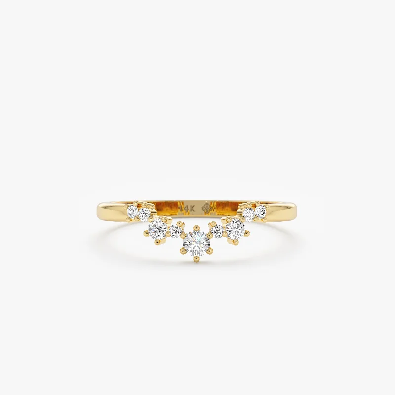 Diamond Nesting Ring, Ramona