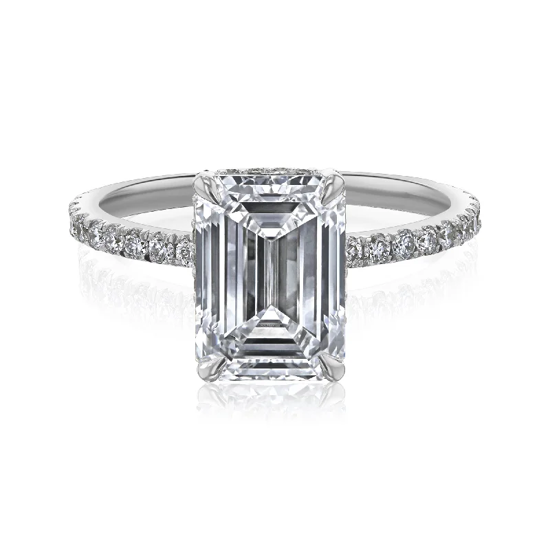 Kobelli Grown - Elongated Eri Lab Diamond Ring