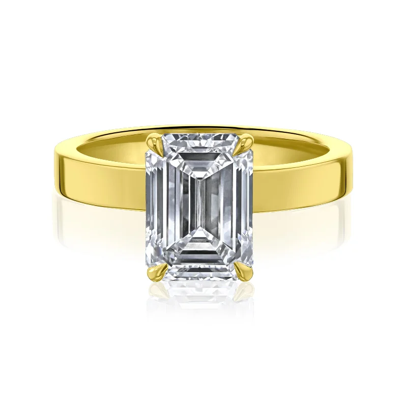 Kobelli Grown - Havana 3ct LG Diamond Ring