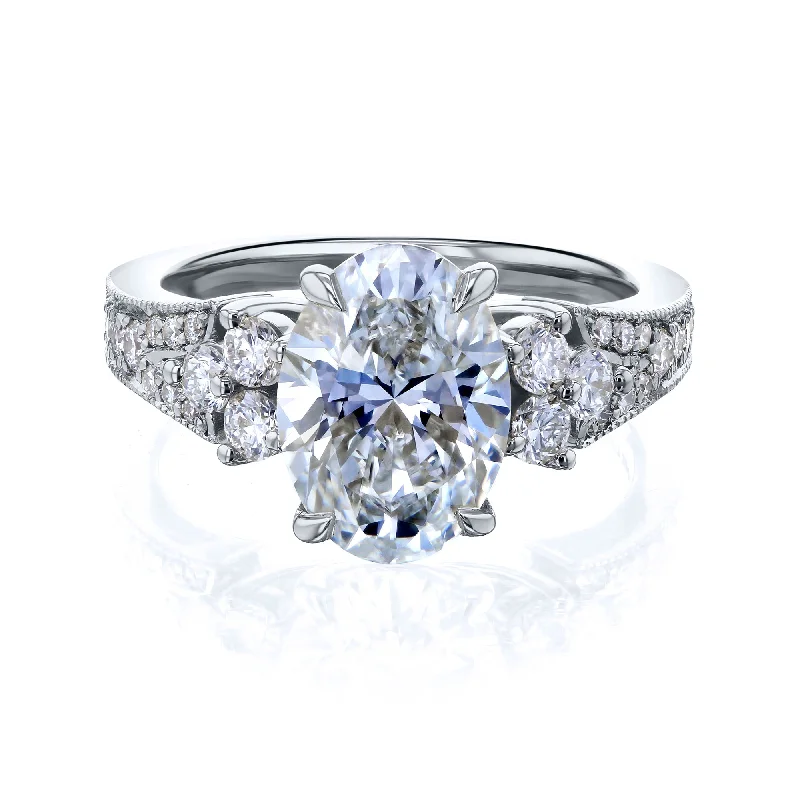 Kobelli Grown - Interlaken LG Diamond Ring