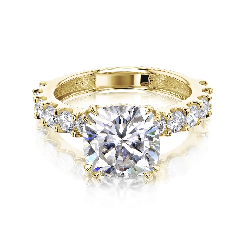 Kobelli Grown - Lorette 3.90ct Lab Diamond Ring