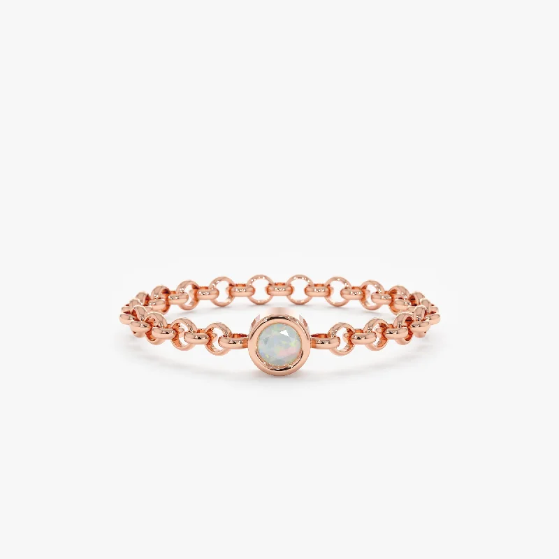 14k Rose Gold