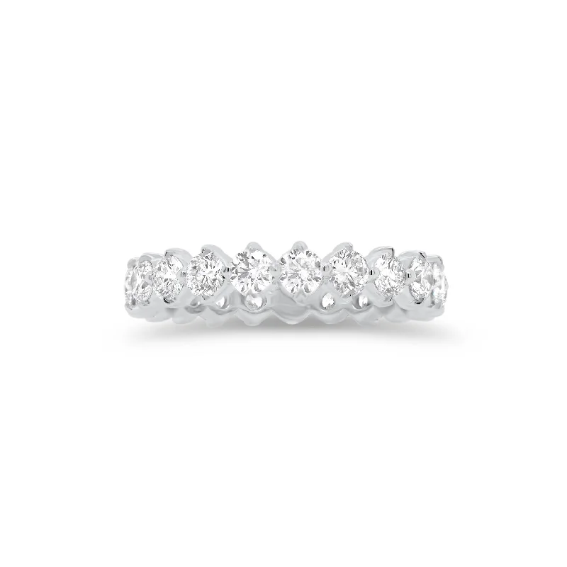 Prong-Set Diamond Eternity Band