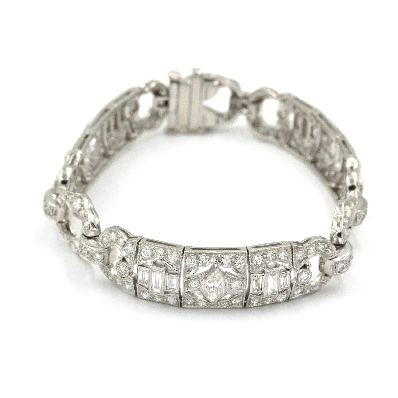 "Sophia D" Diamond Bracelet