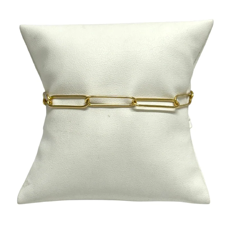 Bree Fine Gauge Paperclip Bracelet