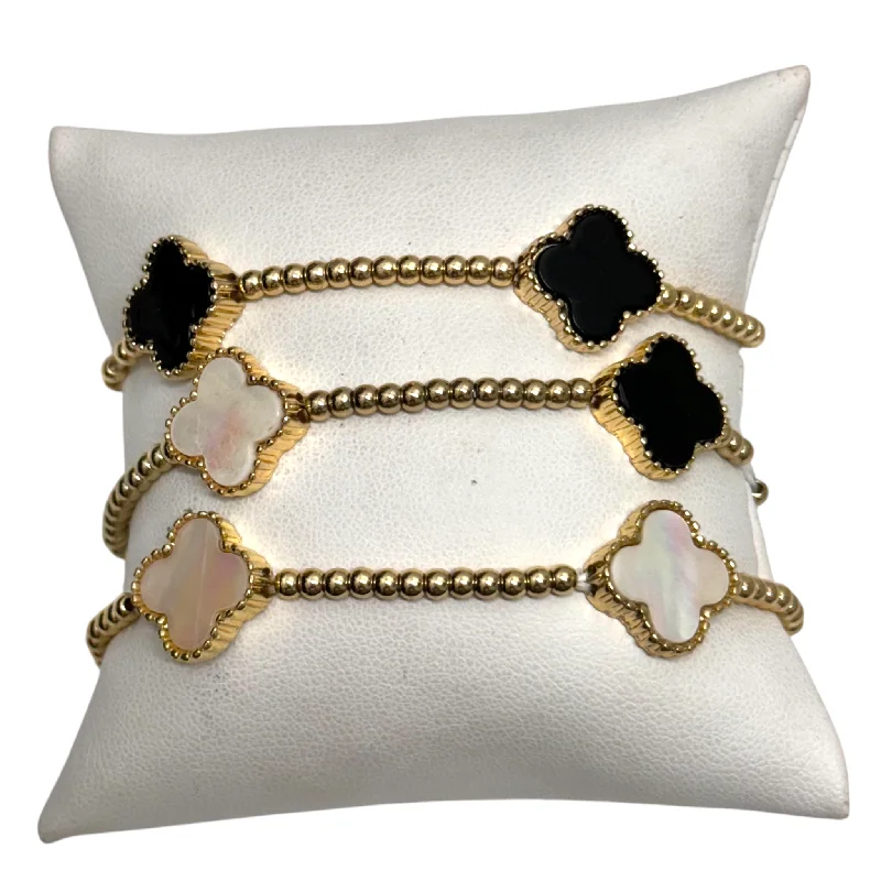 Clover Stretch Bracelet