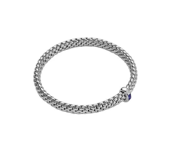 FOPE VENDOME SAPPHIRE AND DIAMOND BRACELET