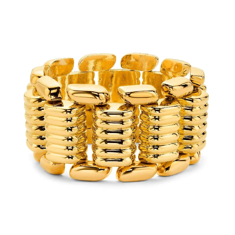 GOLD DECO BRACELET