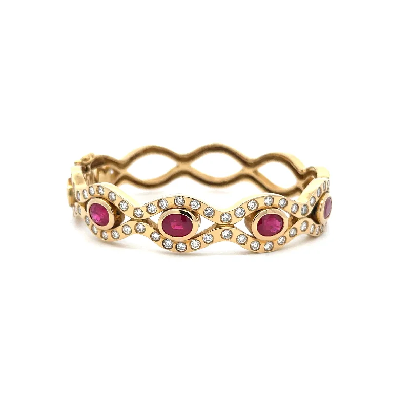 Gregorio Ruby Bracelet