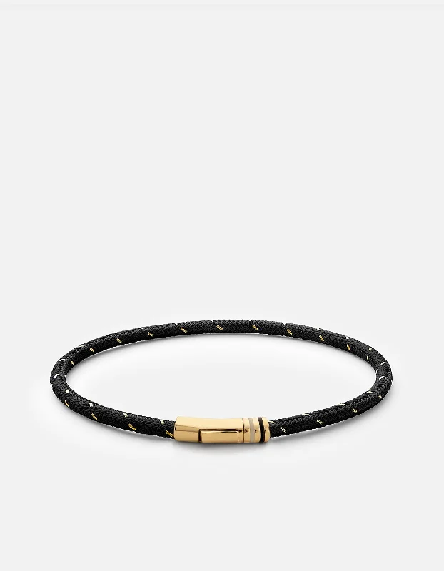 Juno Rope Bracelet, Gold Vermeil