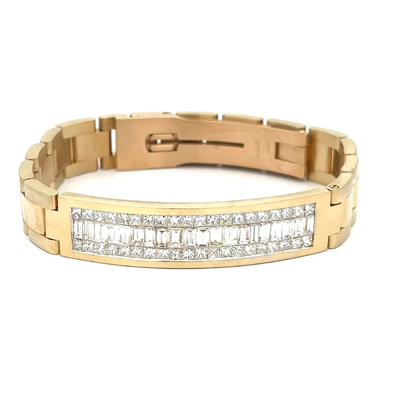 Men's Diamond Fashion Bracelet