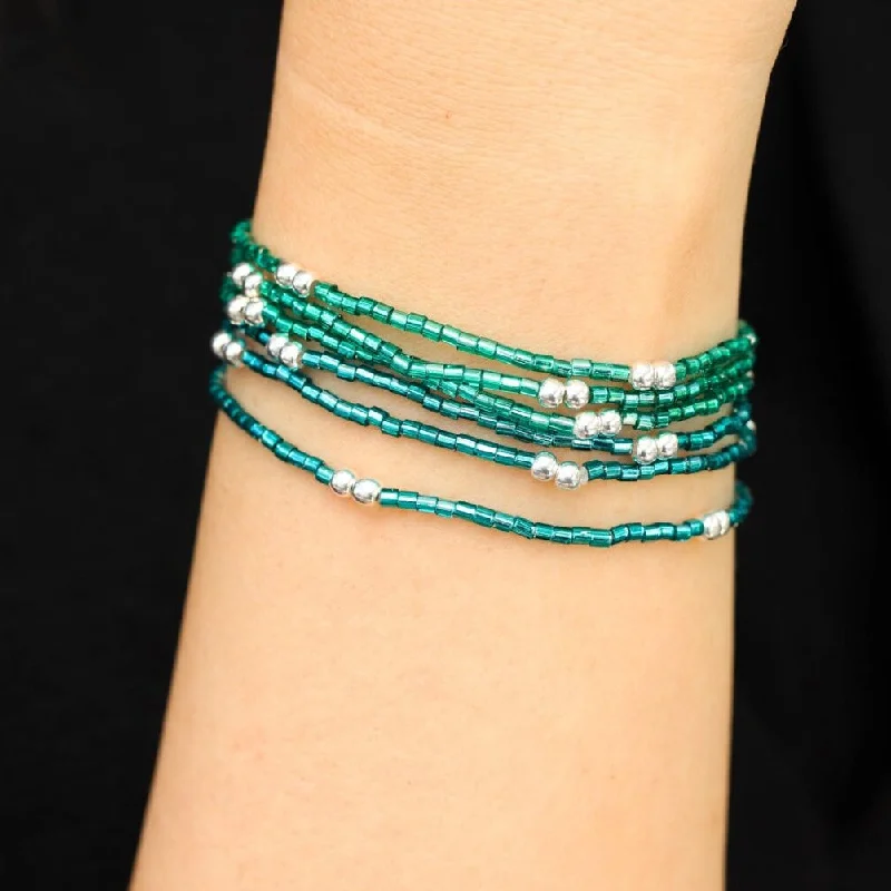 Mint with water Bracelet