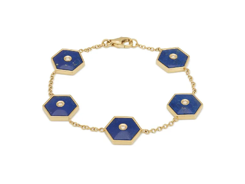 MISENO LAPIS & DIAMOND BRACELET