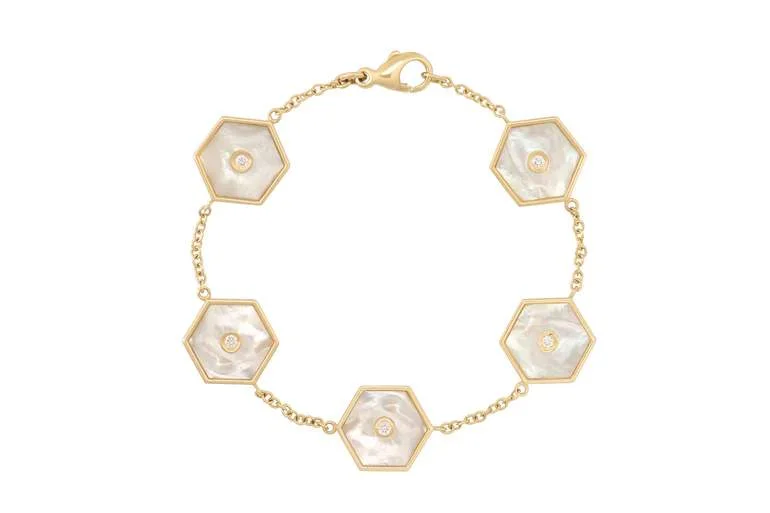 MISENO MOTHER OF PEARL BRACELET