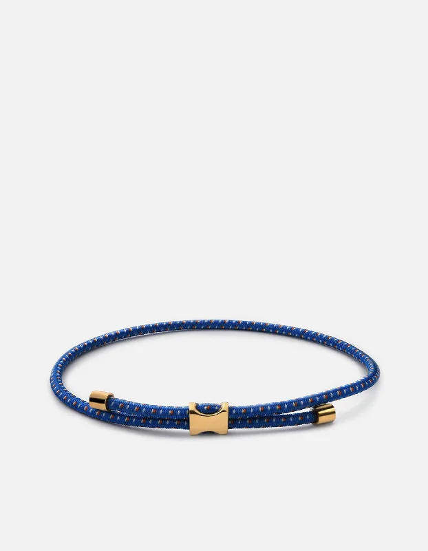 Orson Pull Bungee Rope Bracelet, 14k Gold