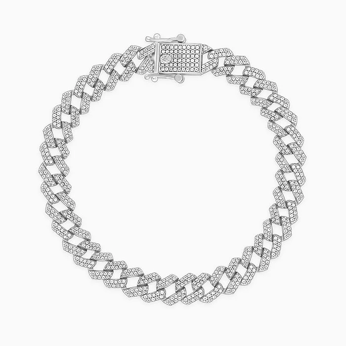 Silver Highness Bracelet For Him