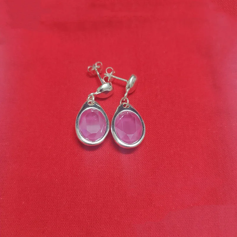 Earrings Powder Stone