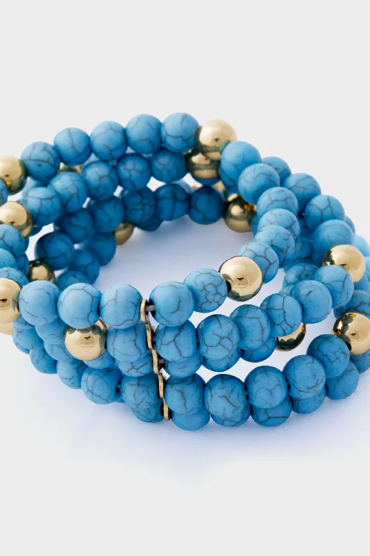 Turquoise Lena Stacked Bracelet