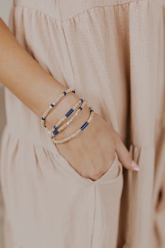 Wood, Stone & Metal Convertible Bracelet